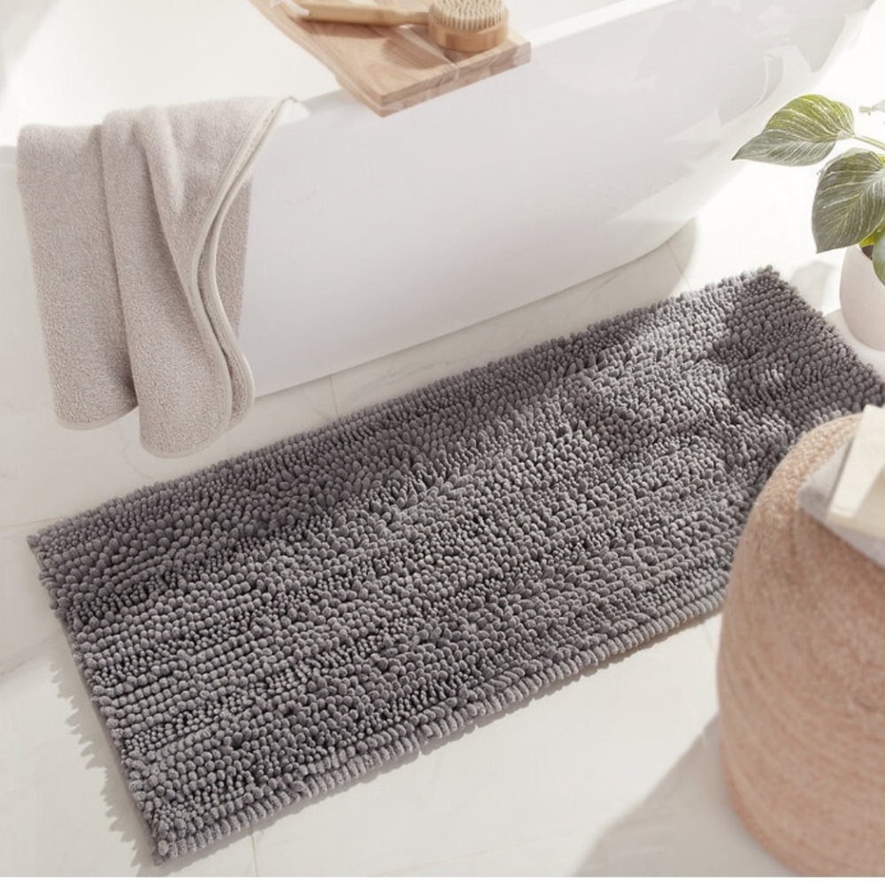 Norwex Graphite Chenille Runner